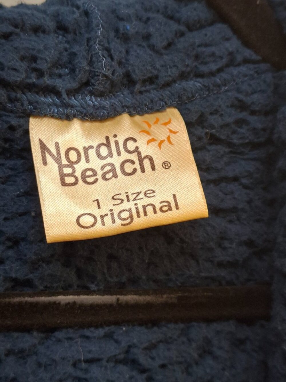Sherpa Cardigan Nordic Beach - Picture 4 of 6